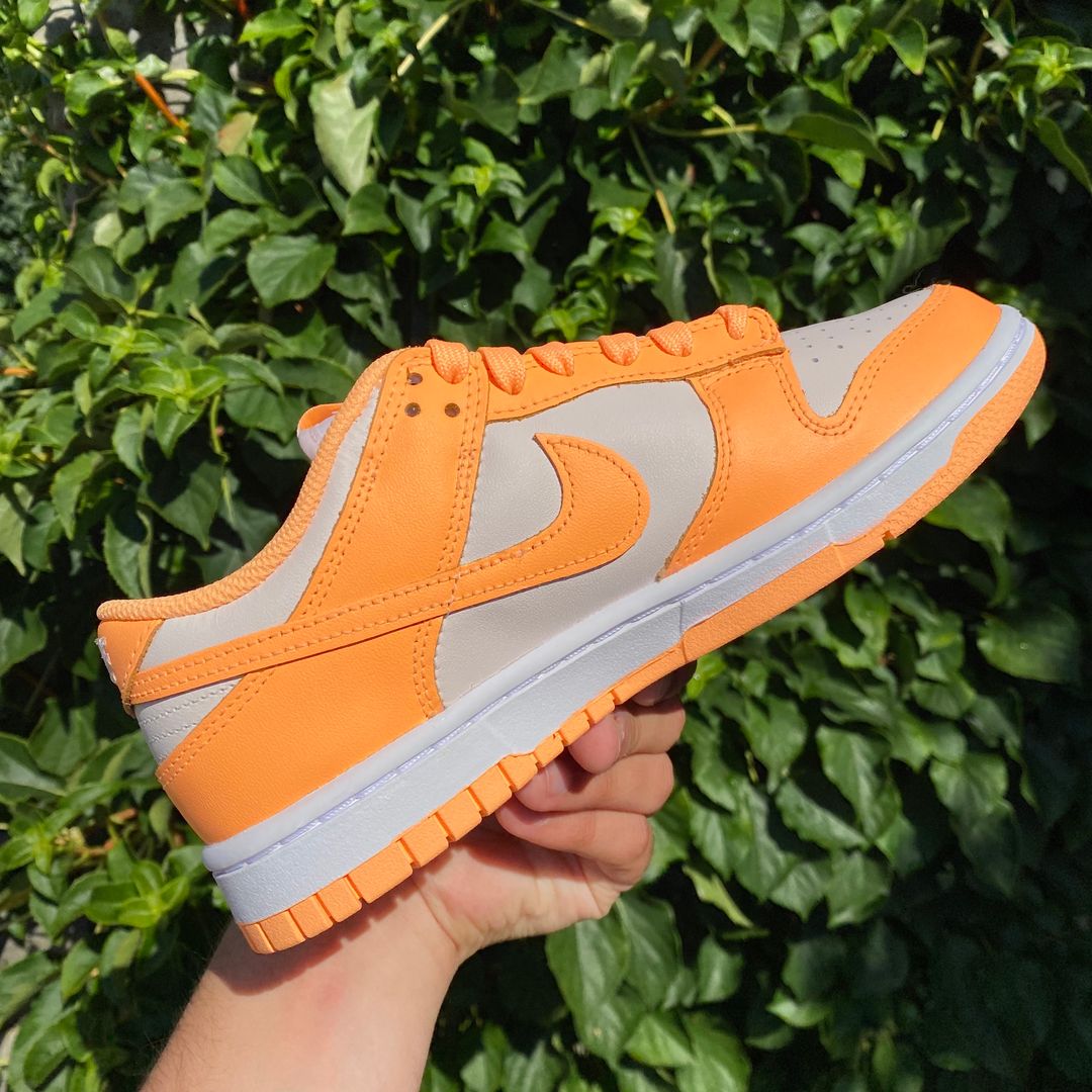 Nike dunk low Peach • Tise