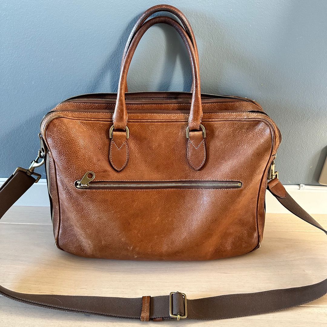 Mulberry heathcliffe briefcase clearance