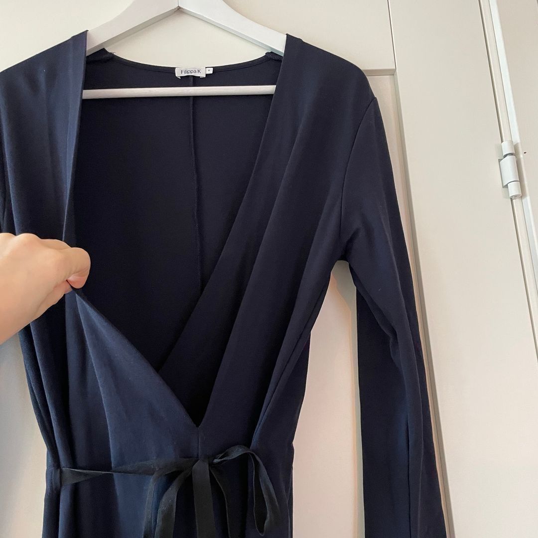 Filippa k jersey wrap dress sale