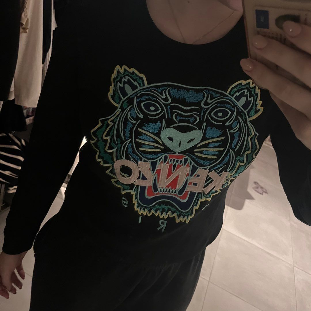 Kenzo sweatshirt dam best sale