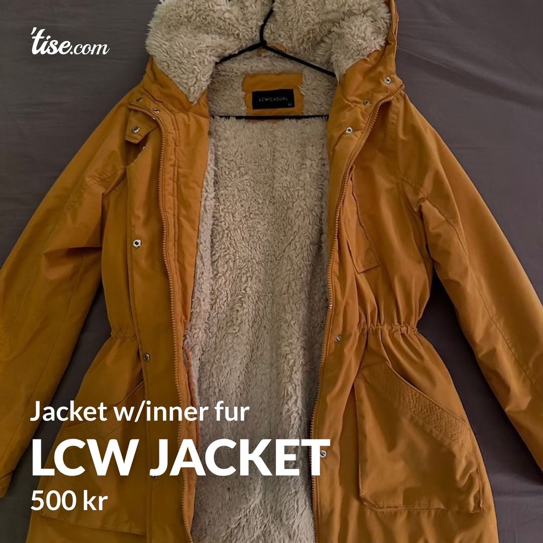 Lcw casual cheap jacket