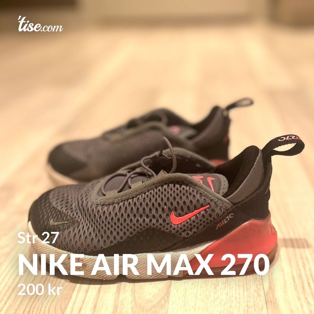 Air max outlet 270 kr