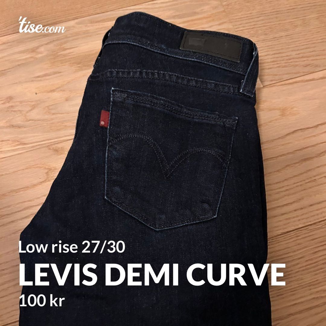 Levis hotsell demi curve