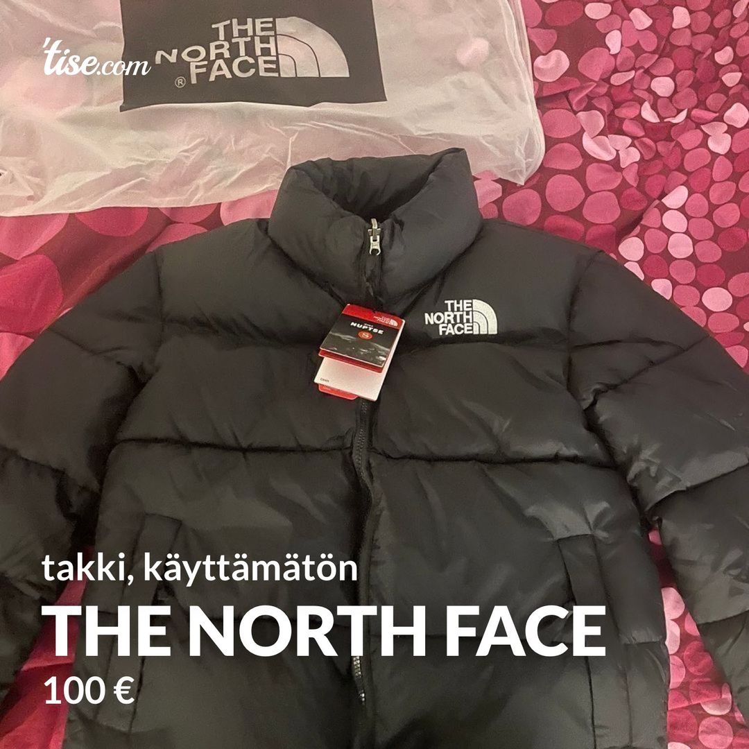 The north face nuptse 2024 takki