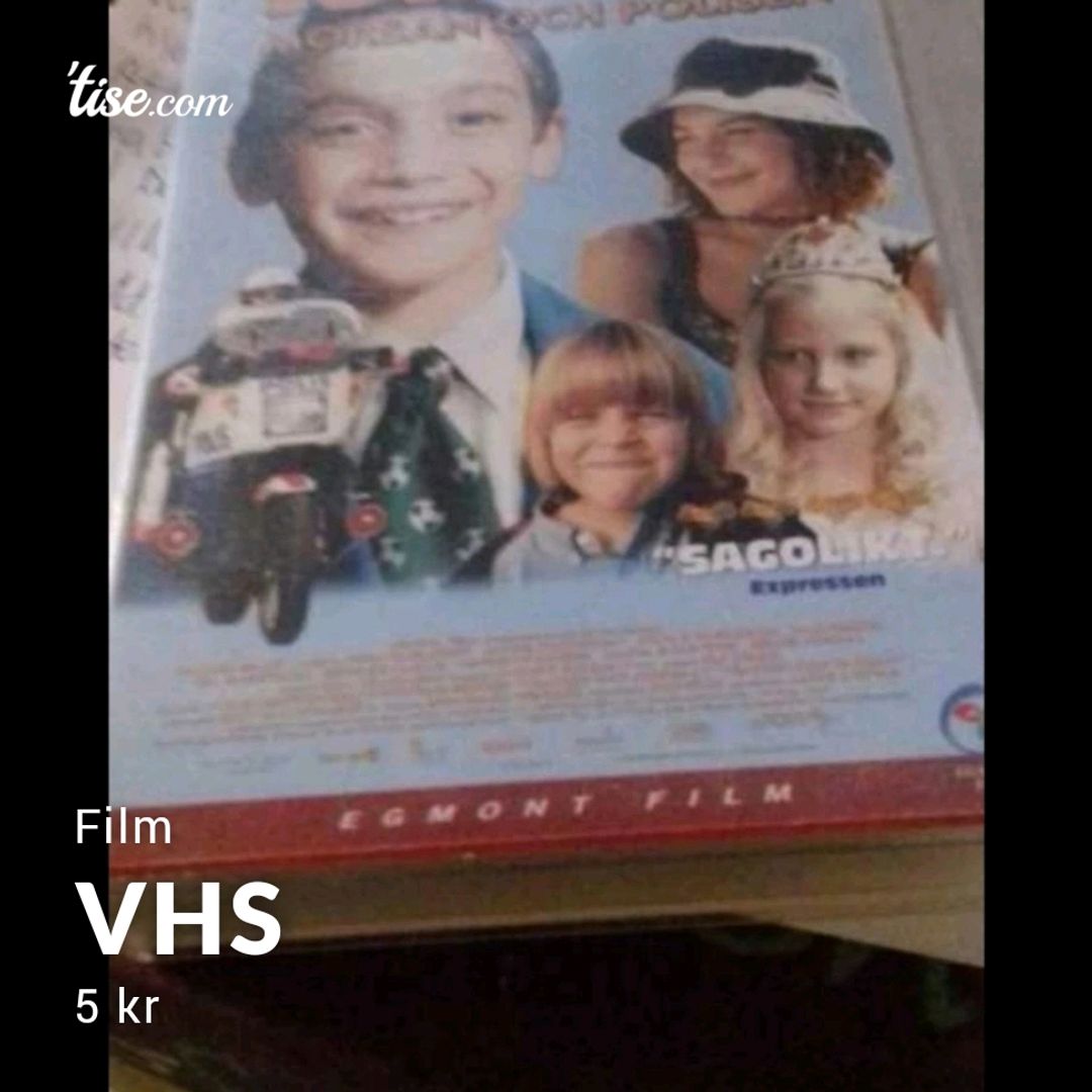 Vhs • Tise