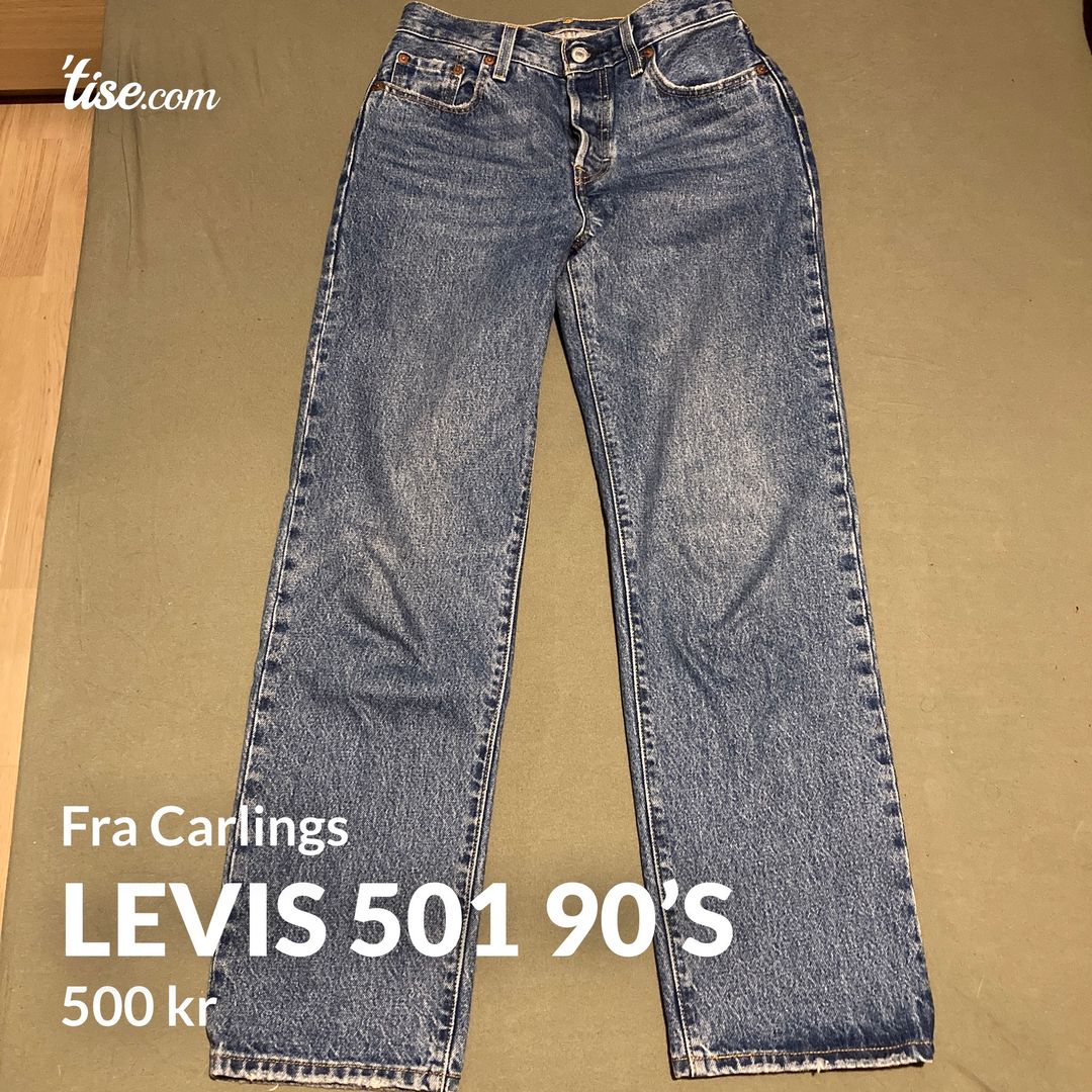 Levis 501 90 s Tise