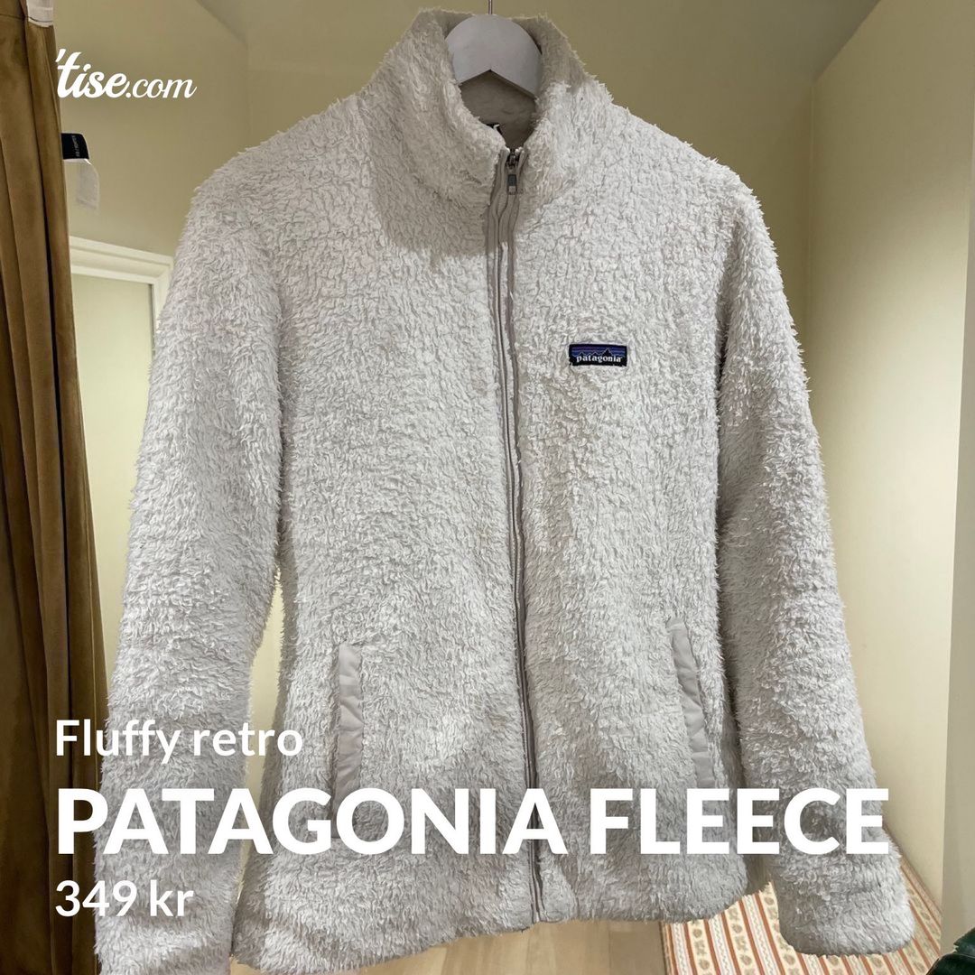 Patagonia fluffy outlet fleece