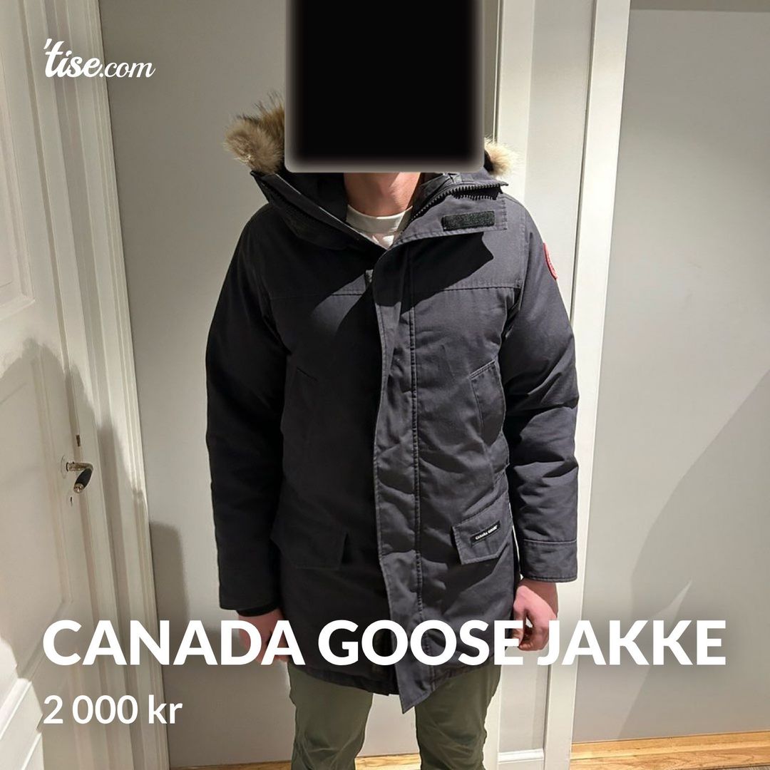 Canada goose outlet jakke i oslo