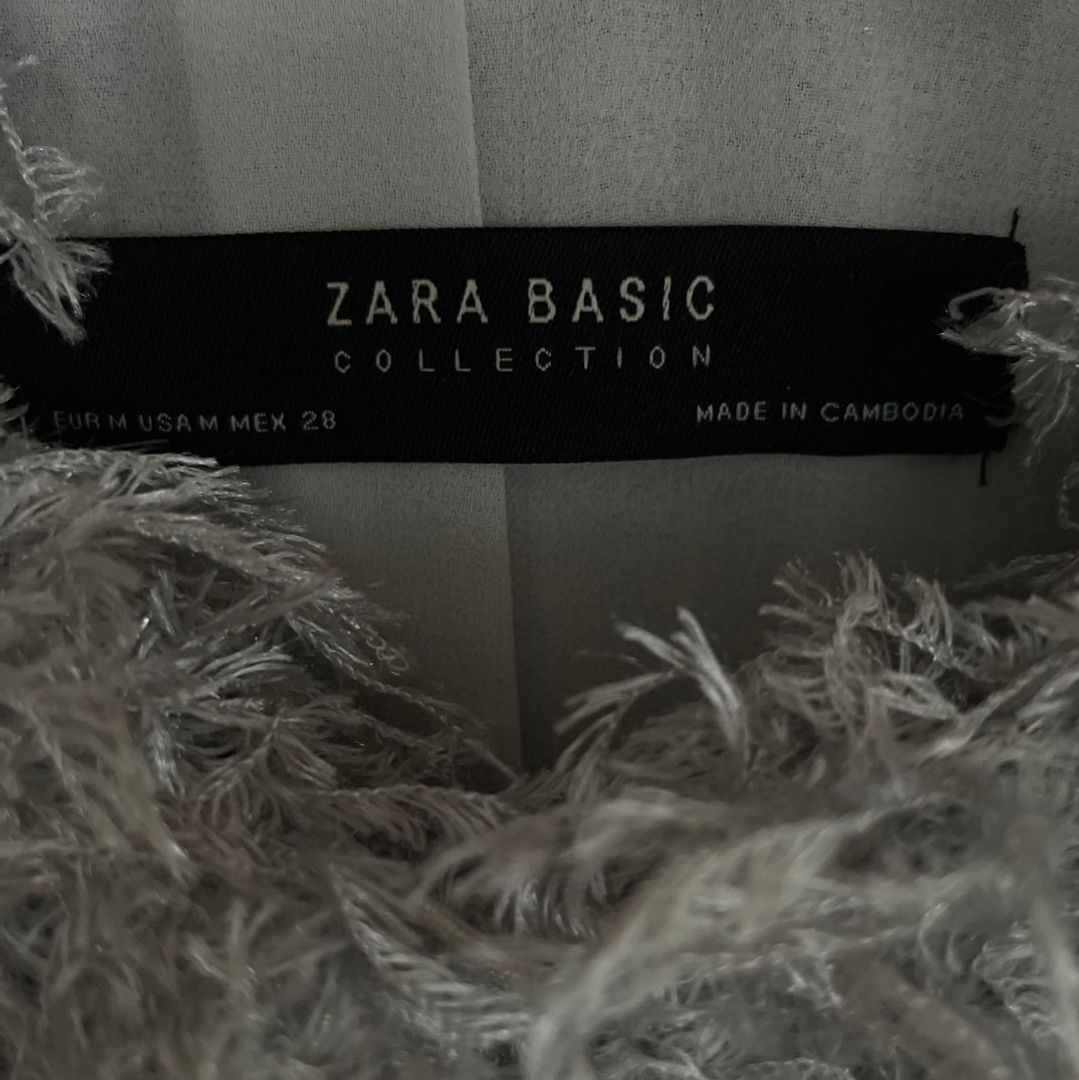 Zara glitter jakke Tise