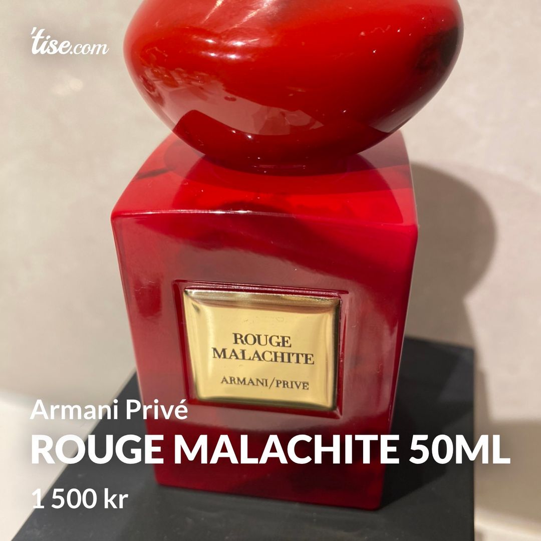 Rouge malachite armani online prive