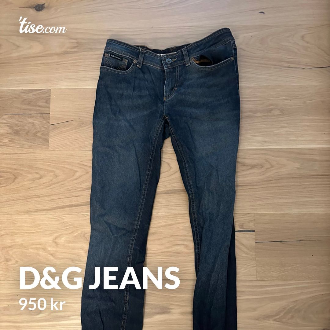 D & g on sale jeans