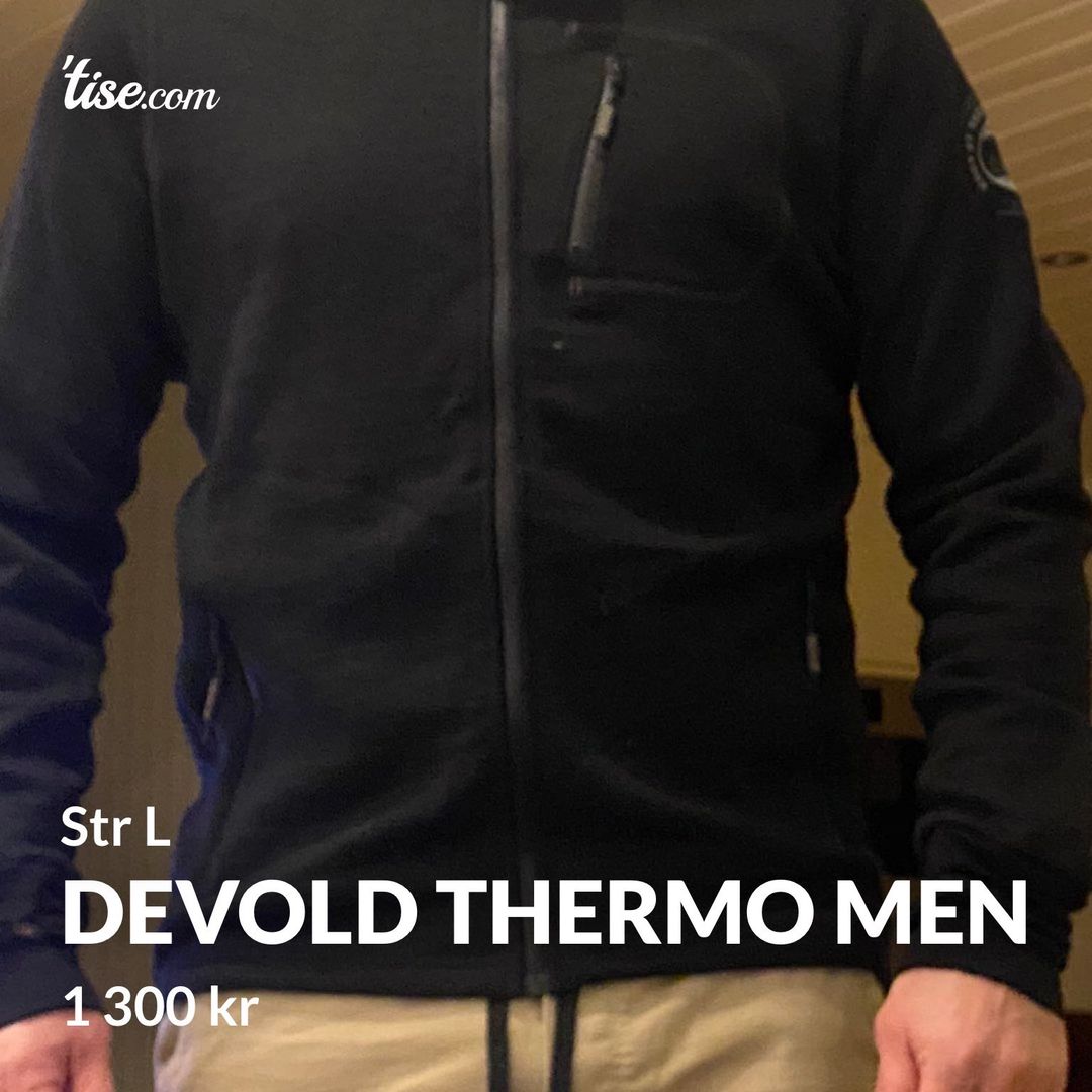 Devold thermo man on sale jacket