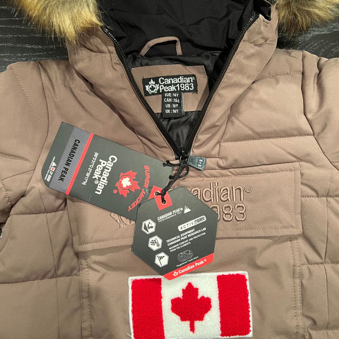Canadian Peak Jacket Tise
