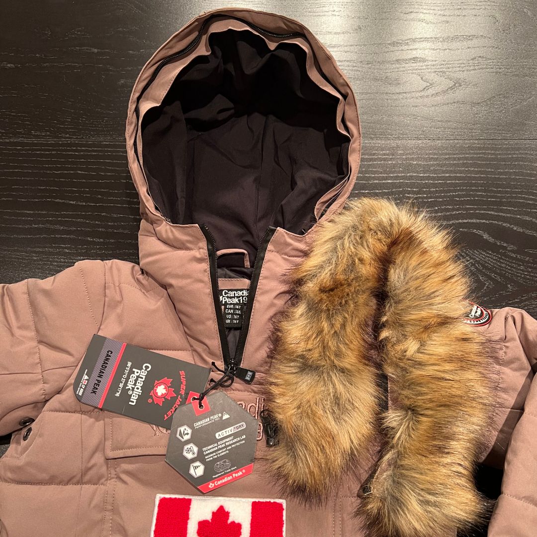 Canadian Peak Jacket Tise
