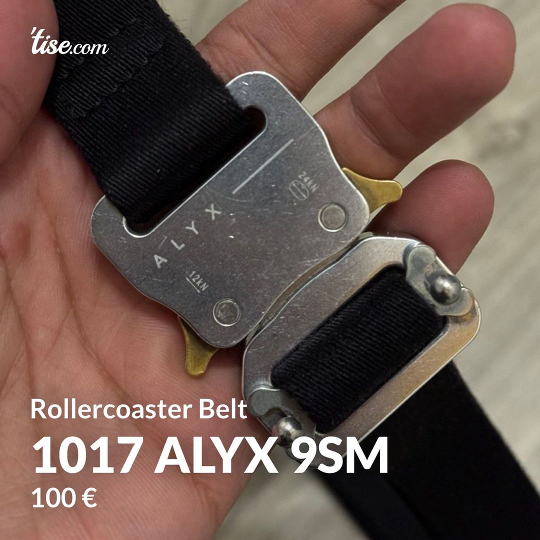 Alyx on sale rollercoaster belt