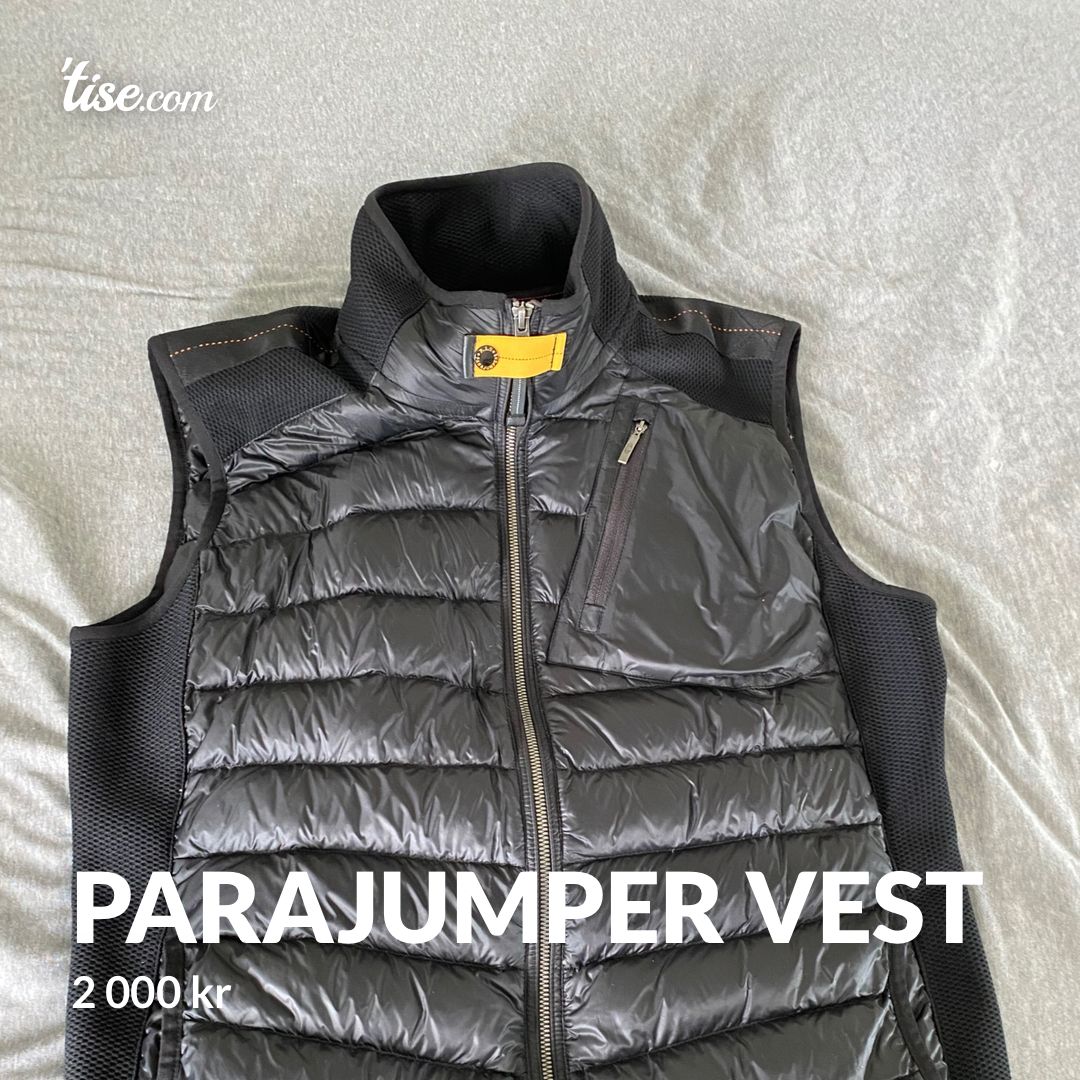 Parajumper vest store