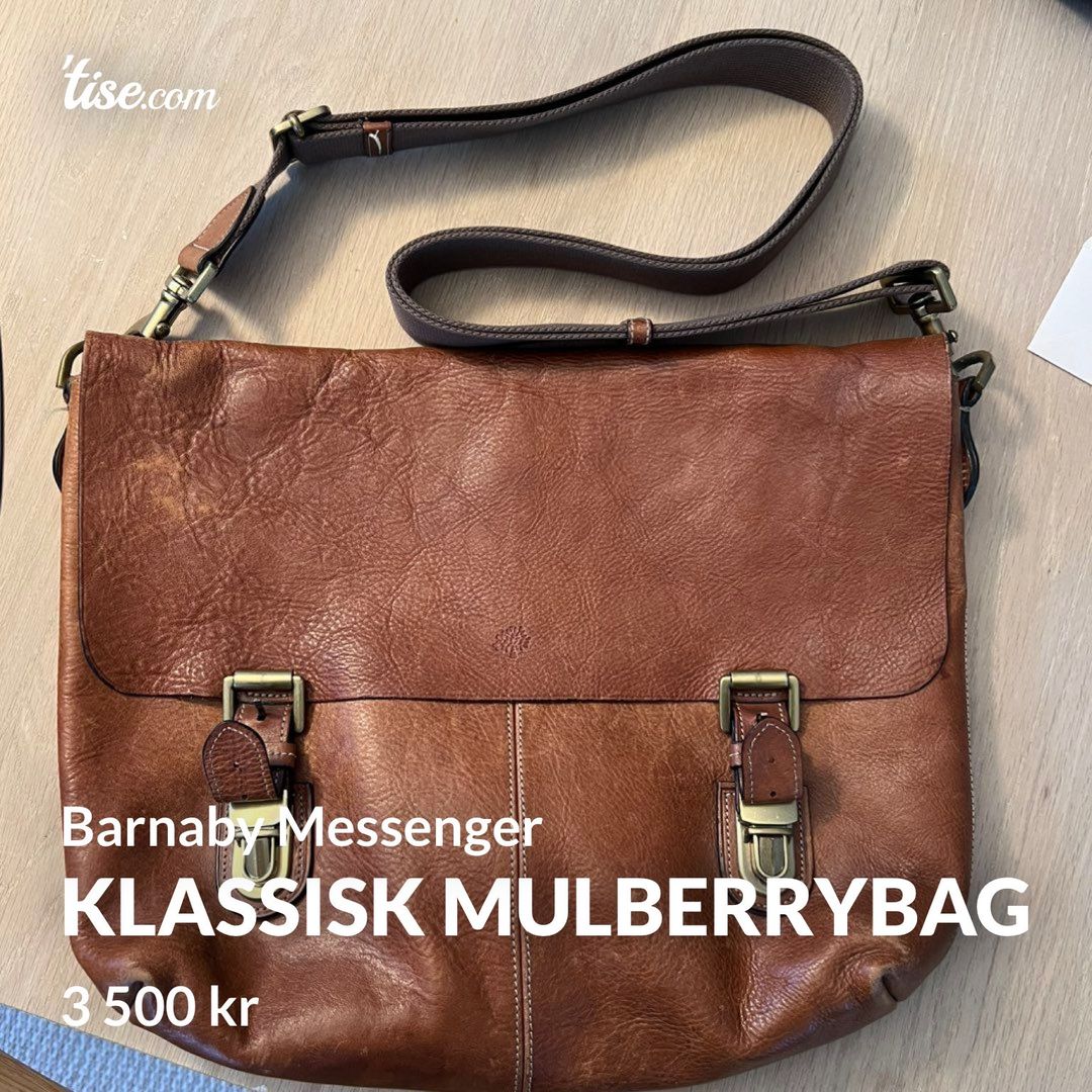 Klassisk Mulberrybag Tise