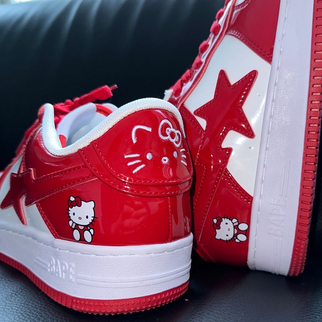 Hello Kitty Bapesta • Tise