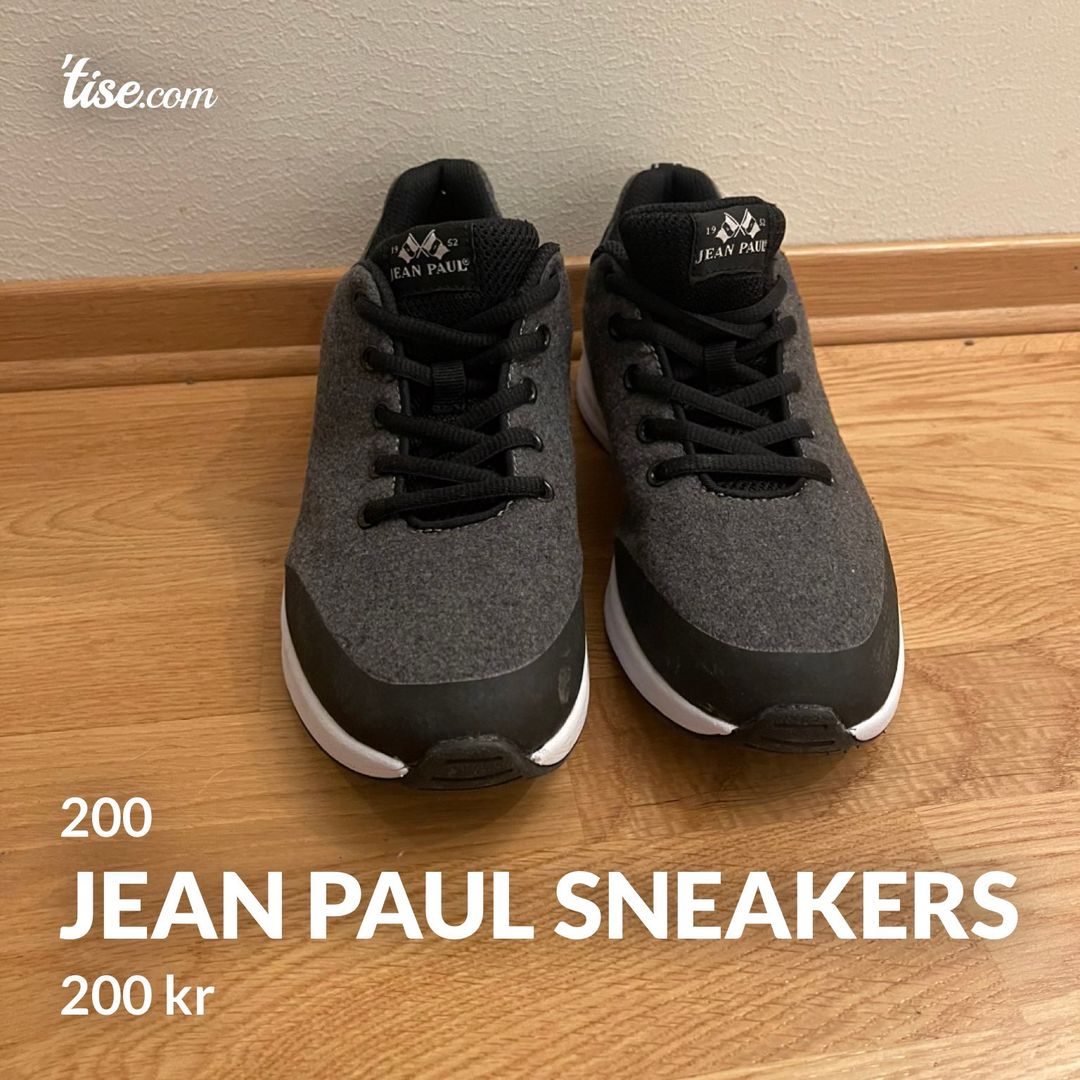 Jean clearance paul sneakers