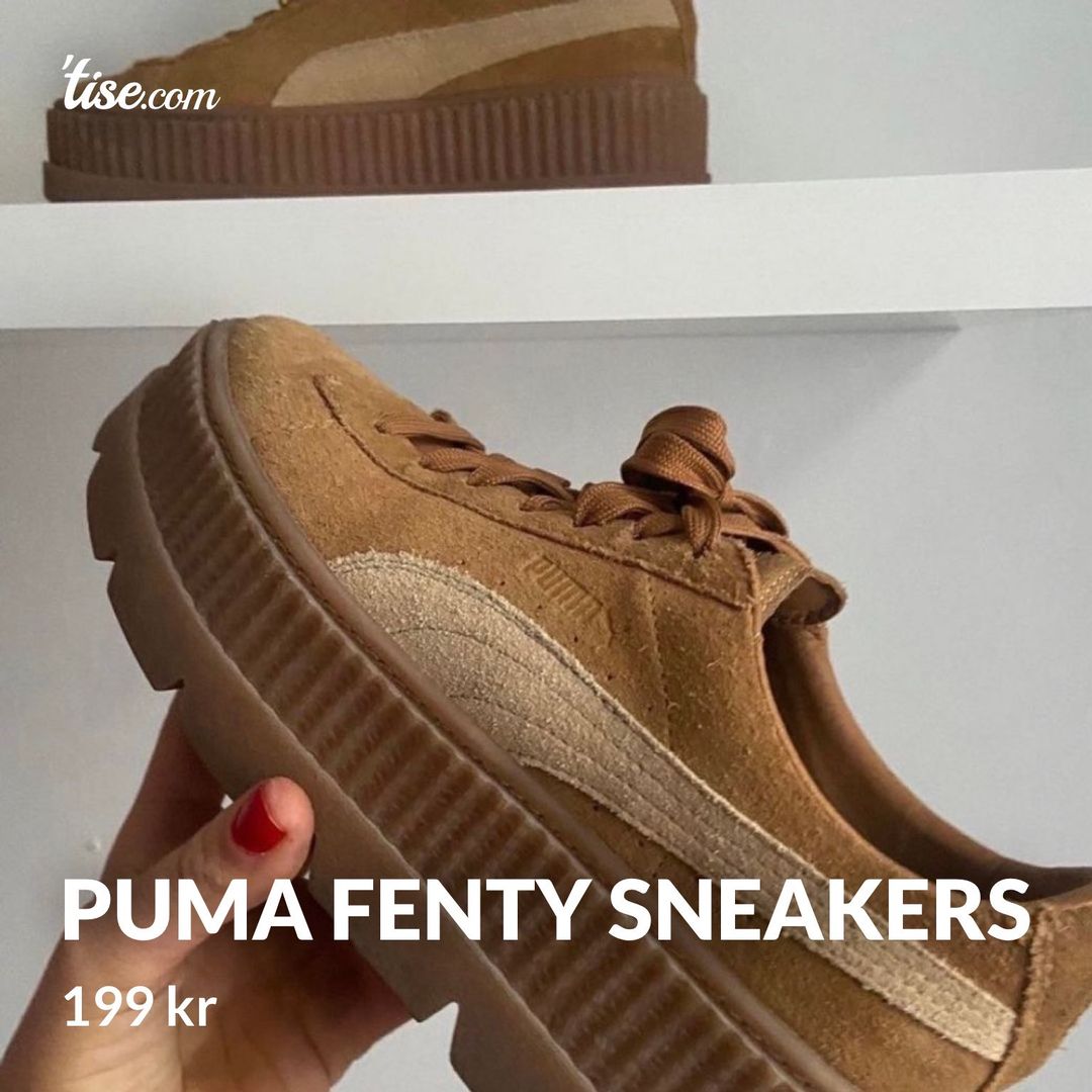 Puma store fenty rosso