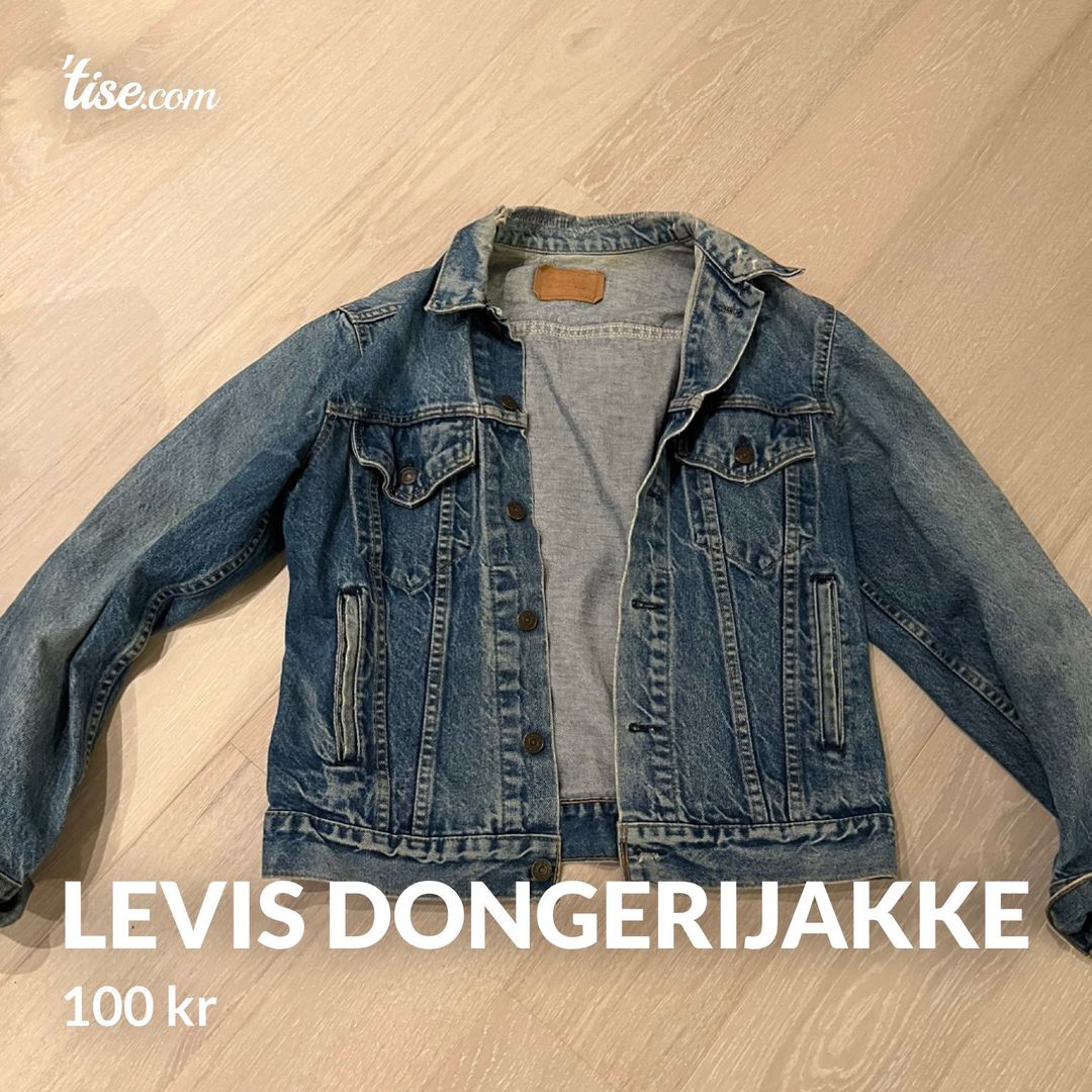 Geri 2024 jacket levis