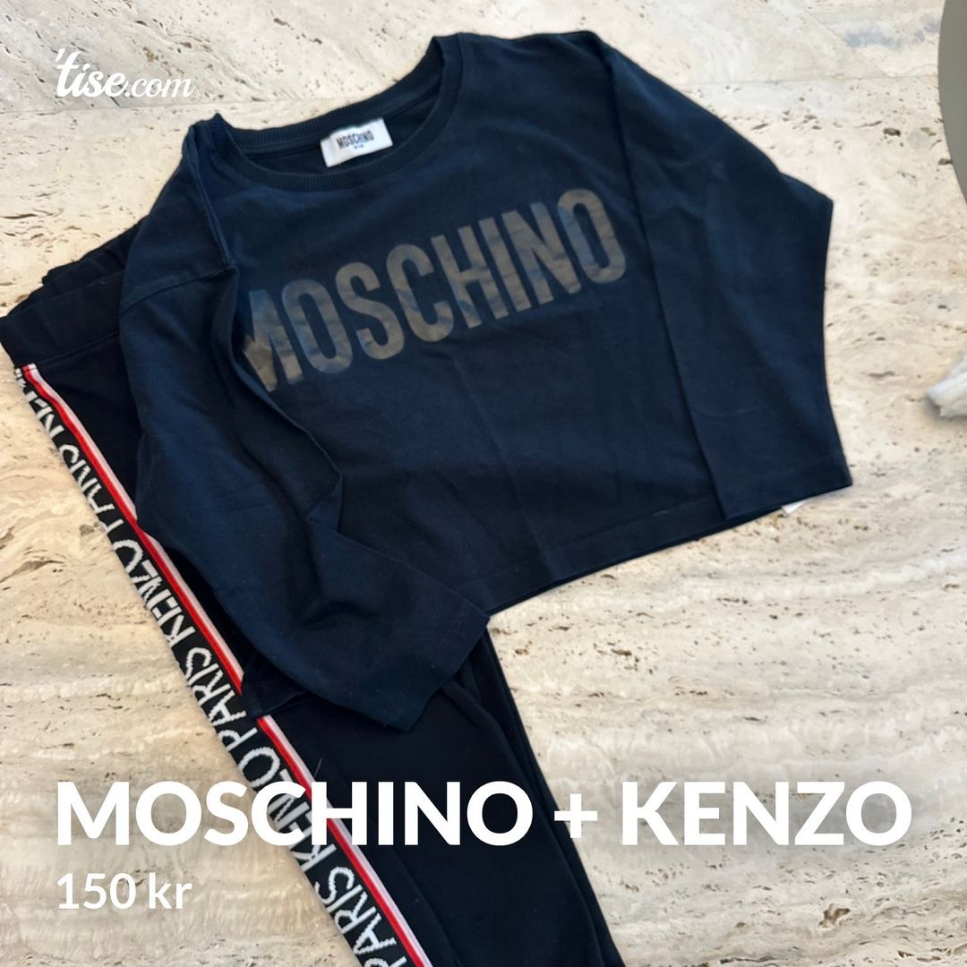 Moschino kenzo Tise