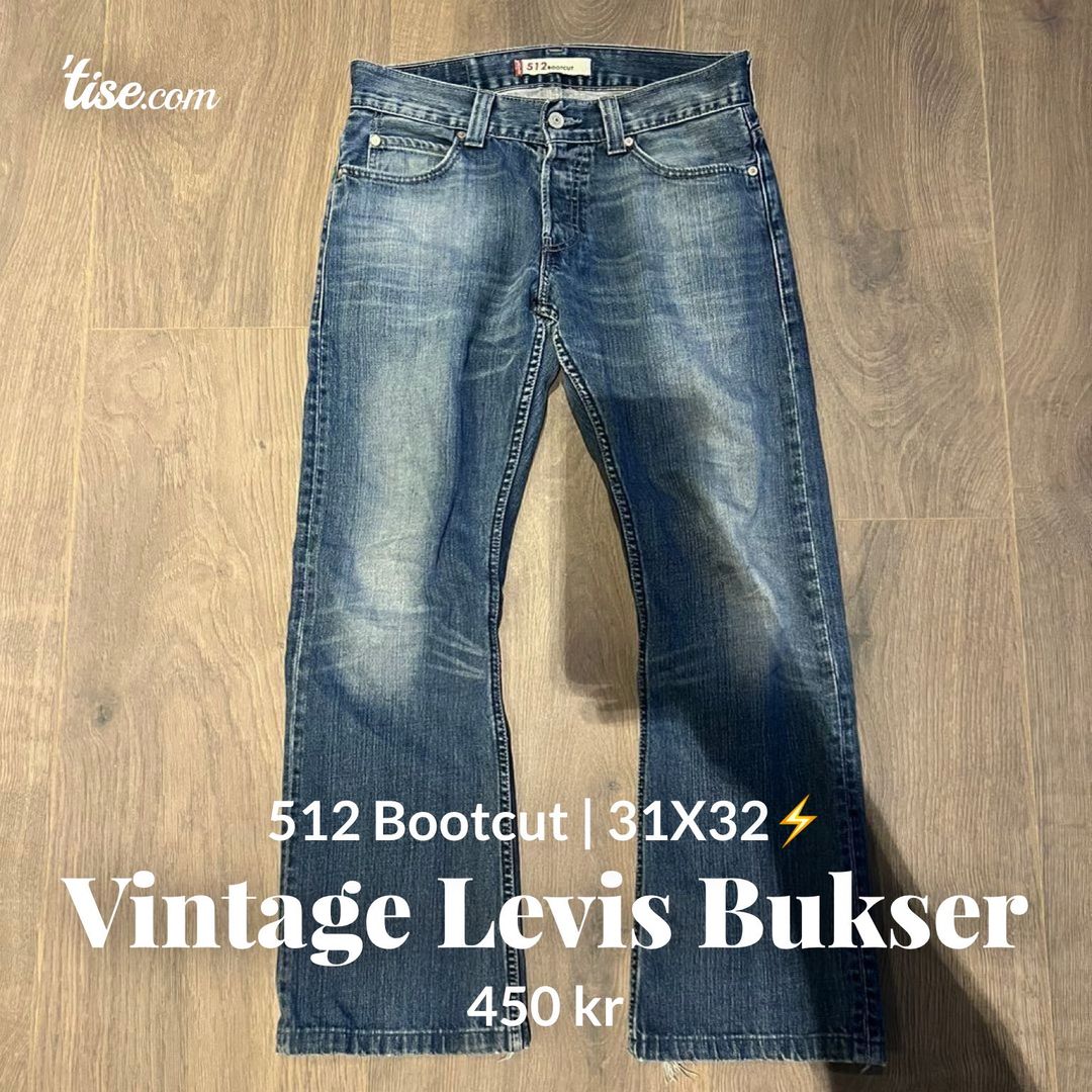 Levis hot sale 512 bootcut