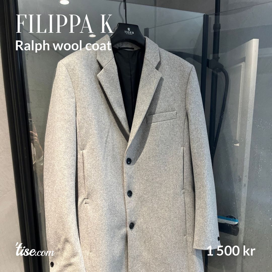 Filippa k hot sale ralph coat