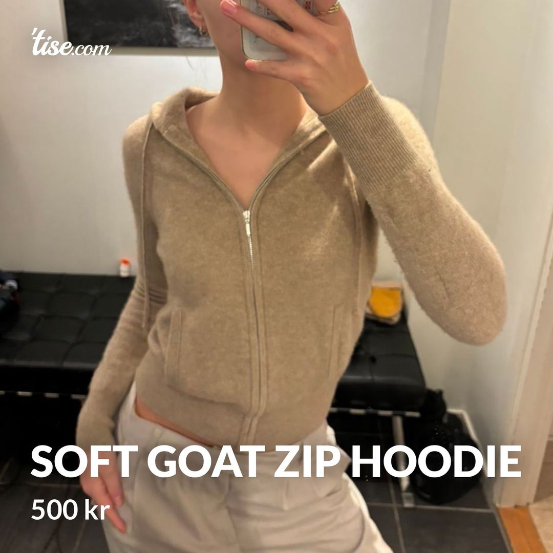 Soft best sale goat hoodie