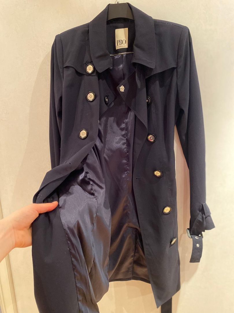 PBO trenchcoat Tise