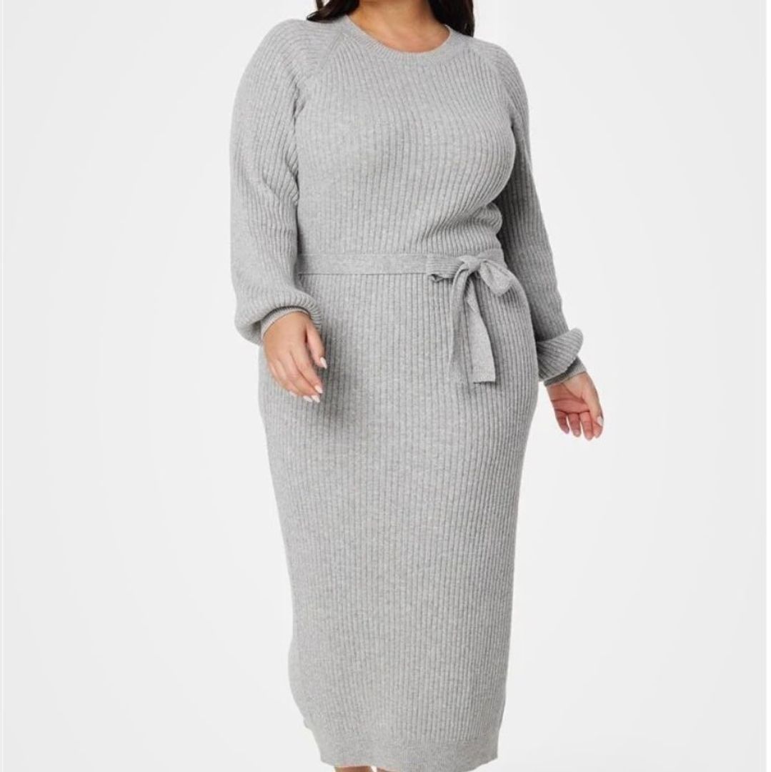 Amira knitted outlet dress