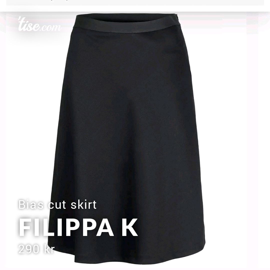 Filippa k 2025 bias cut skirt