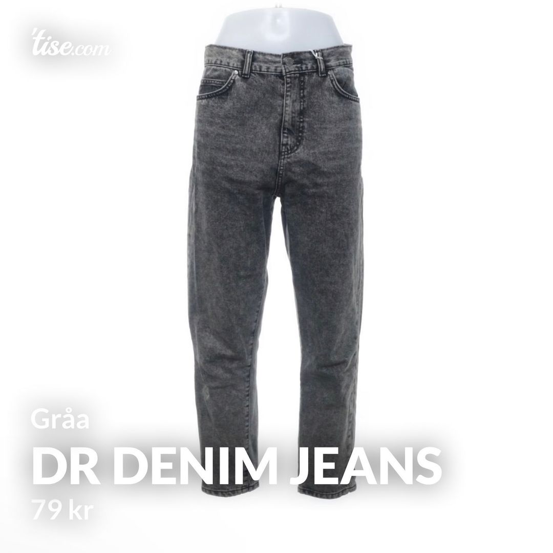 Dr denim sale slengbukse