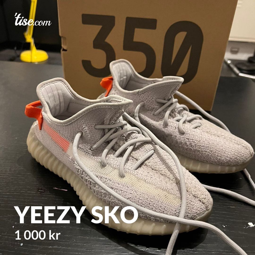 Sko yeezy cheap