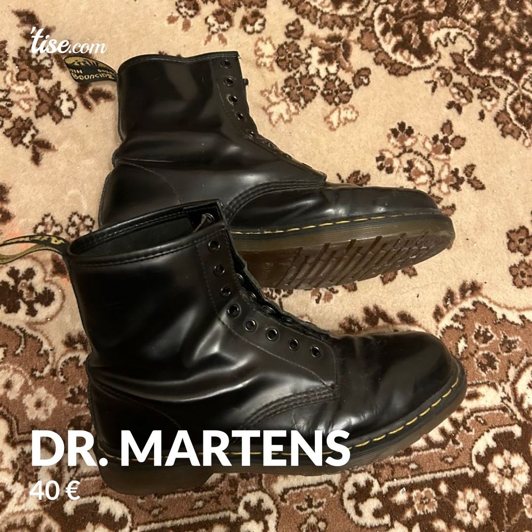 Dr martens hotsell eur 40