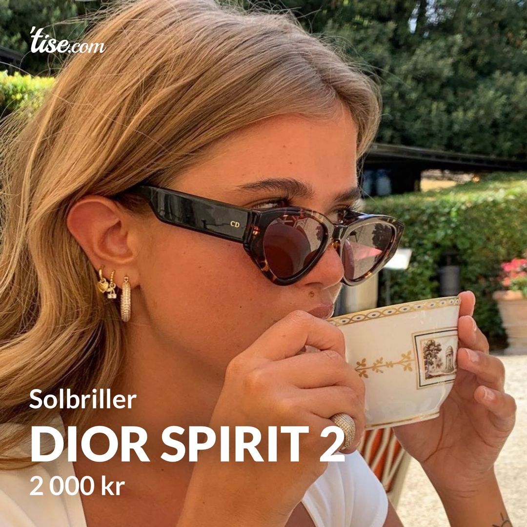 Dior store spirit sunglasses