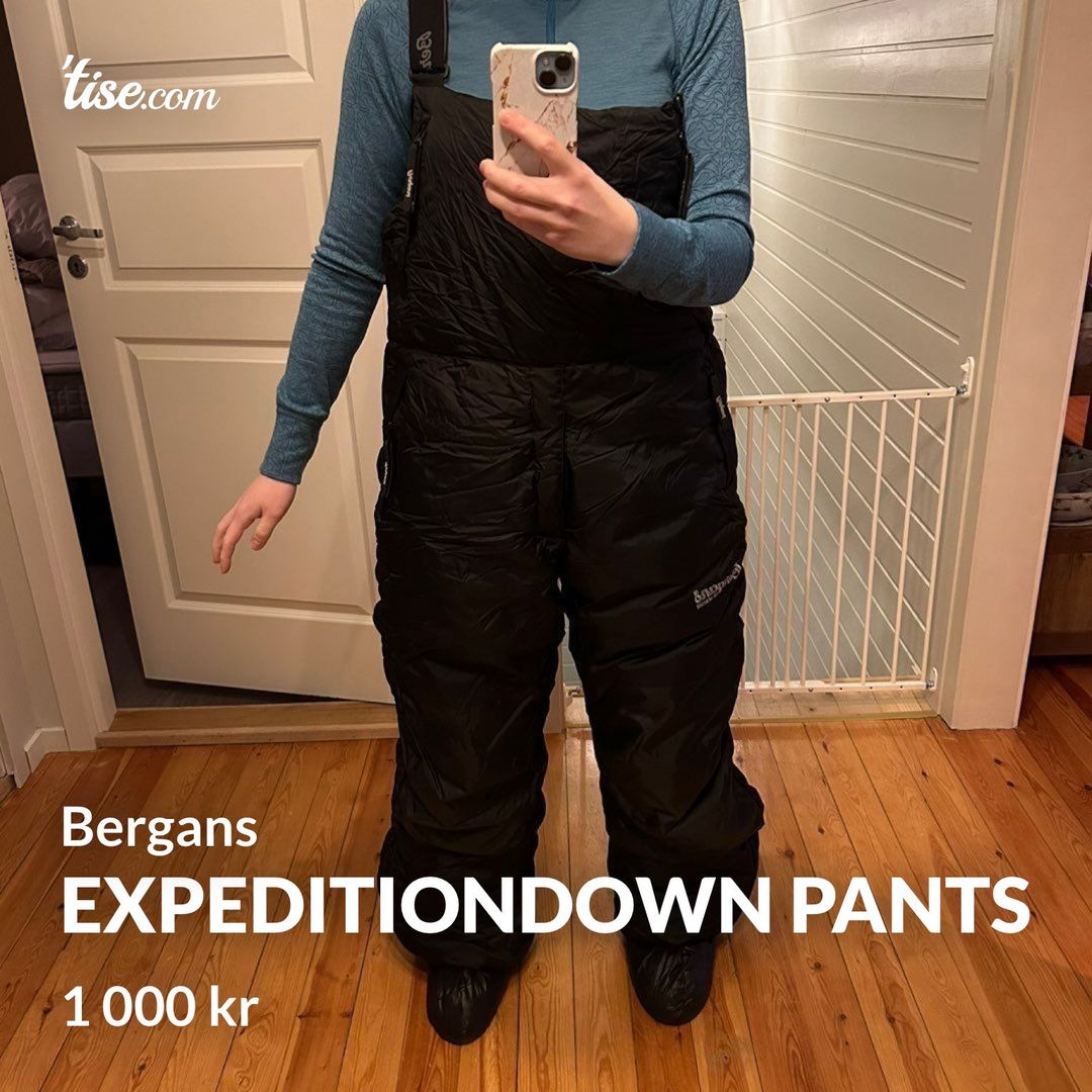 ExpeditionDown Pants Tise