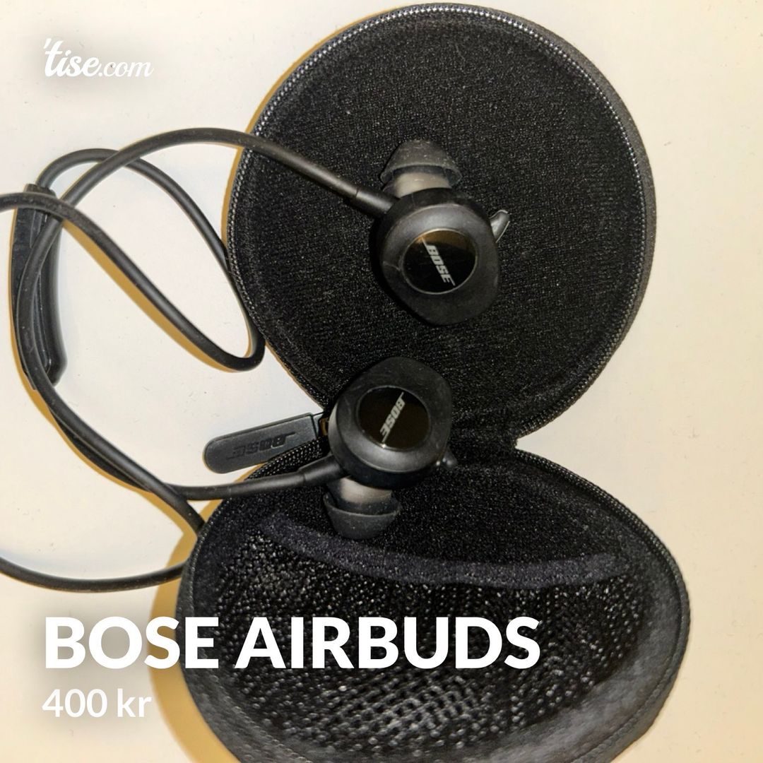 Bose airbud best sale