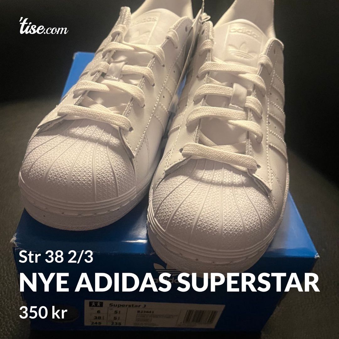 Adidas superstar outlet 2 38 2/3