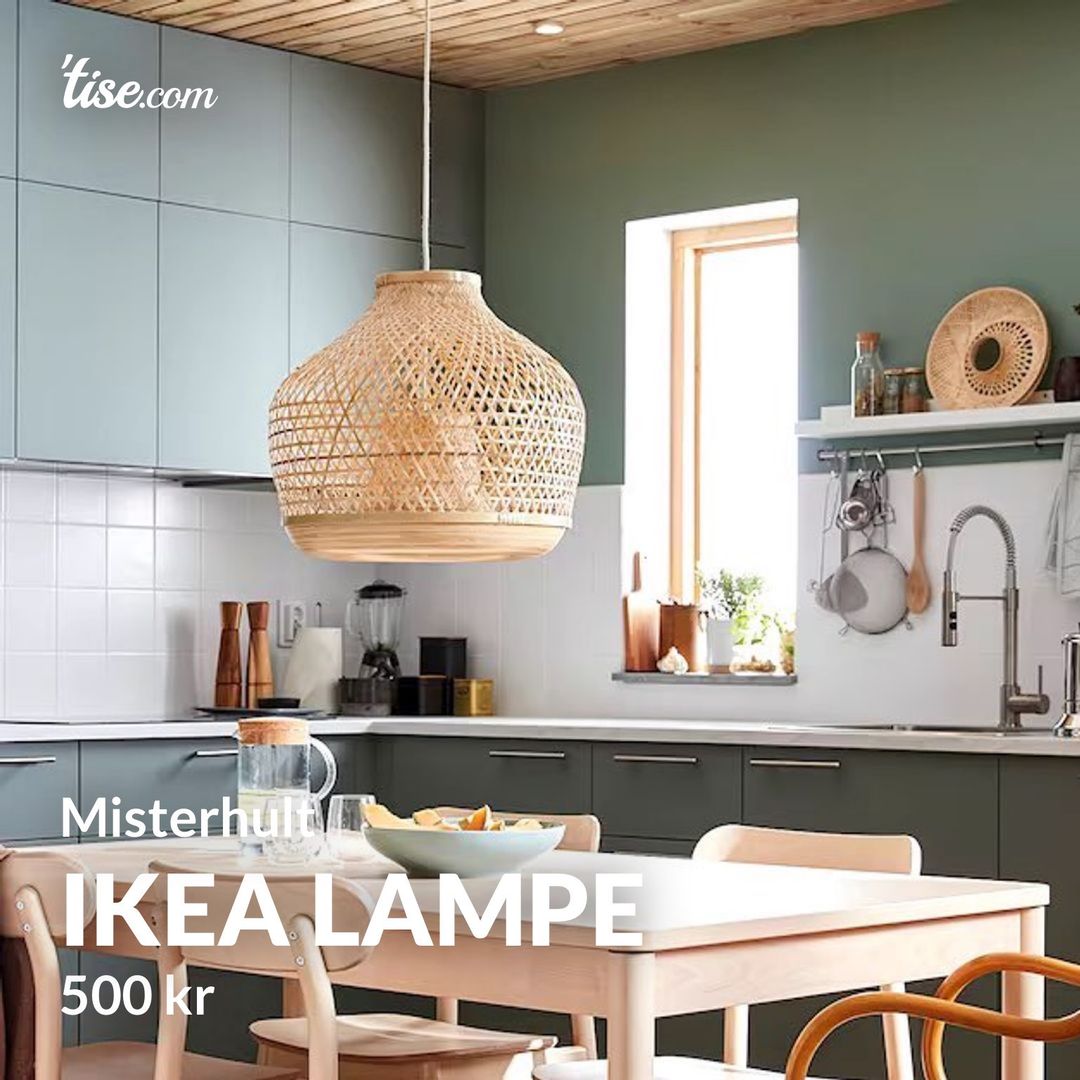 IKEA taklampe • Tise