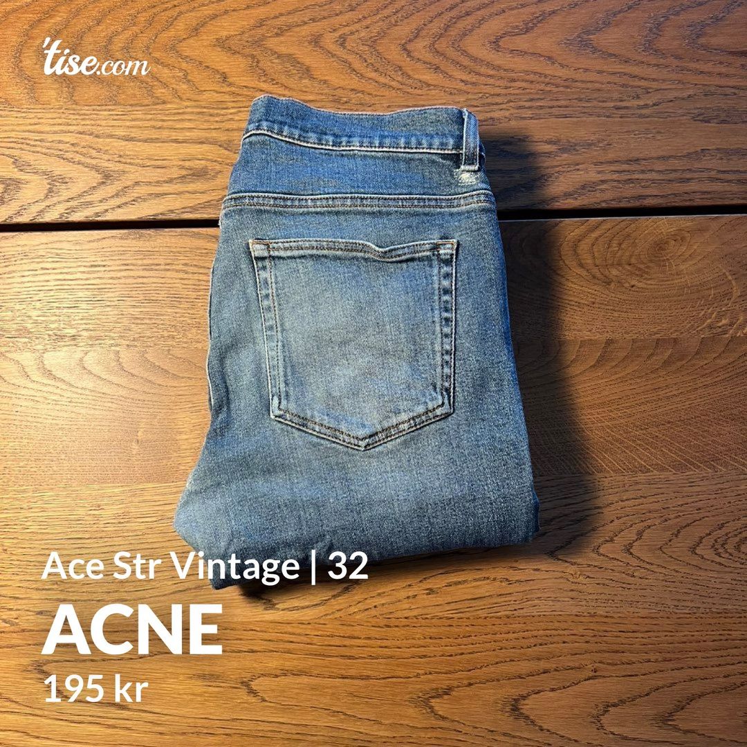 Acne ace best sale str vintage