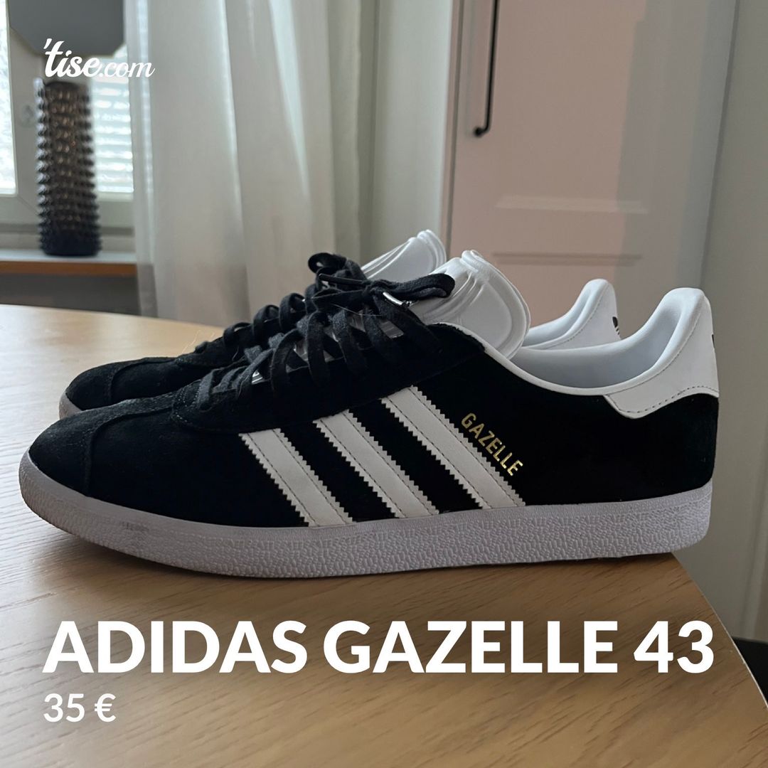 Gazelle 2025 adidas 43