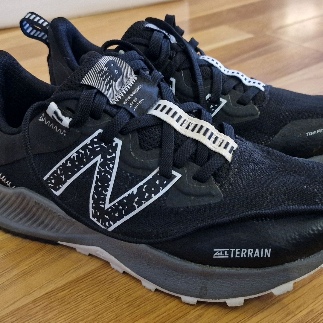 New balance trail outlet sko