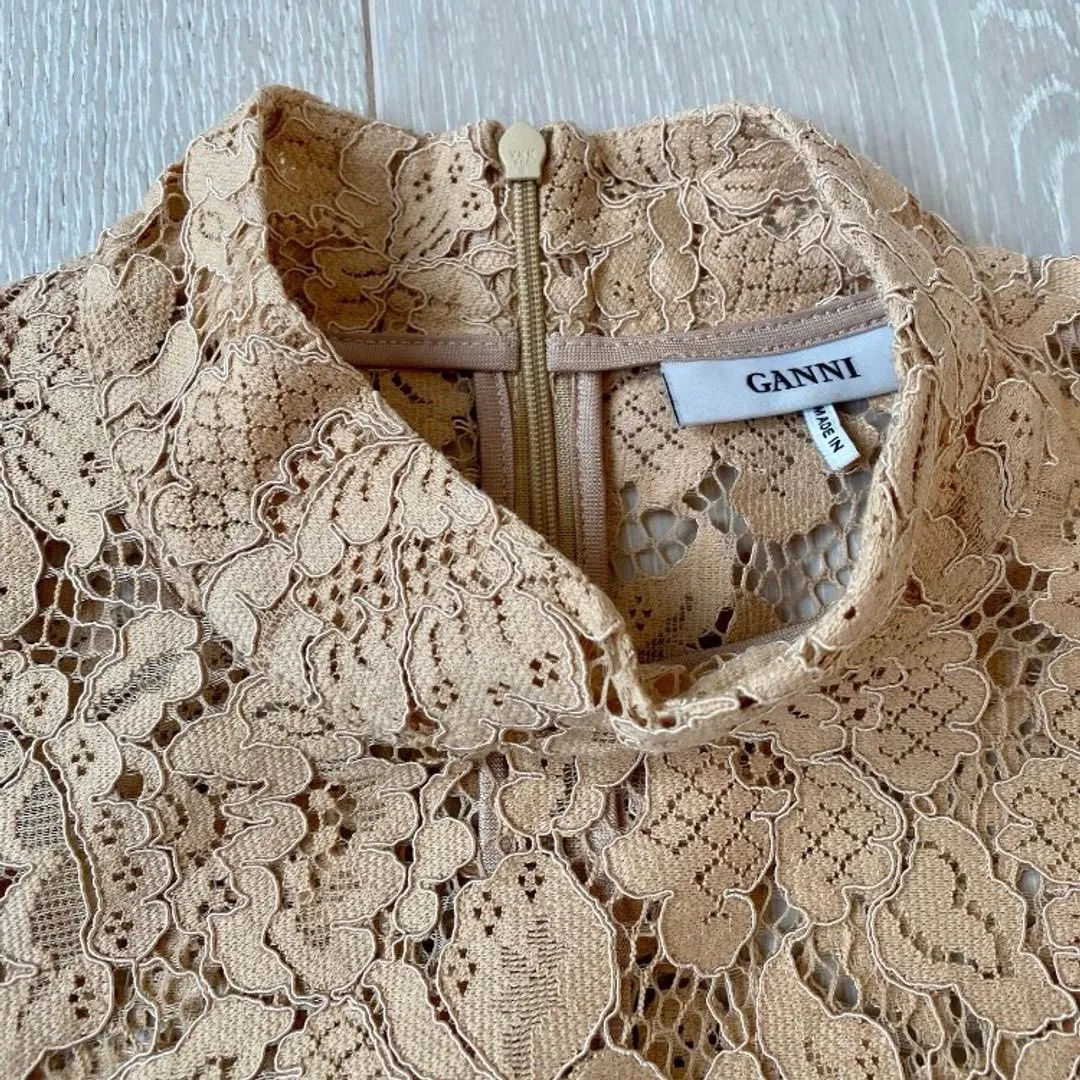 Ganni Jerome lace Tise