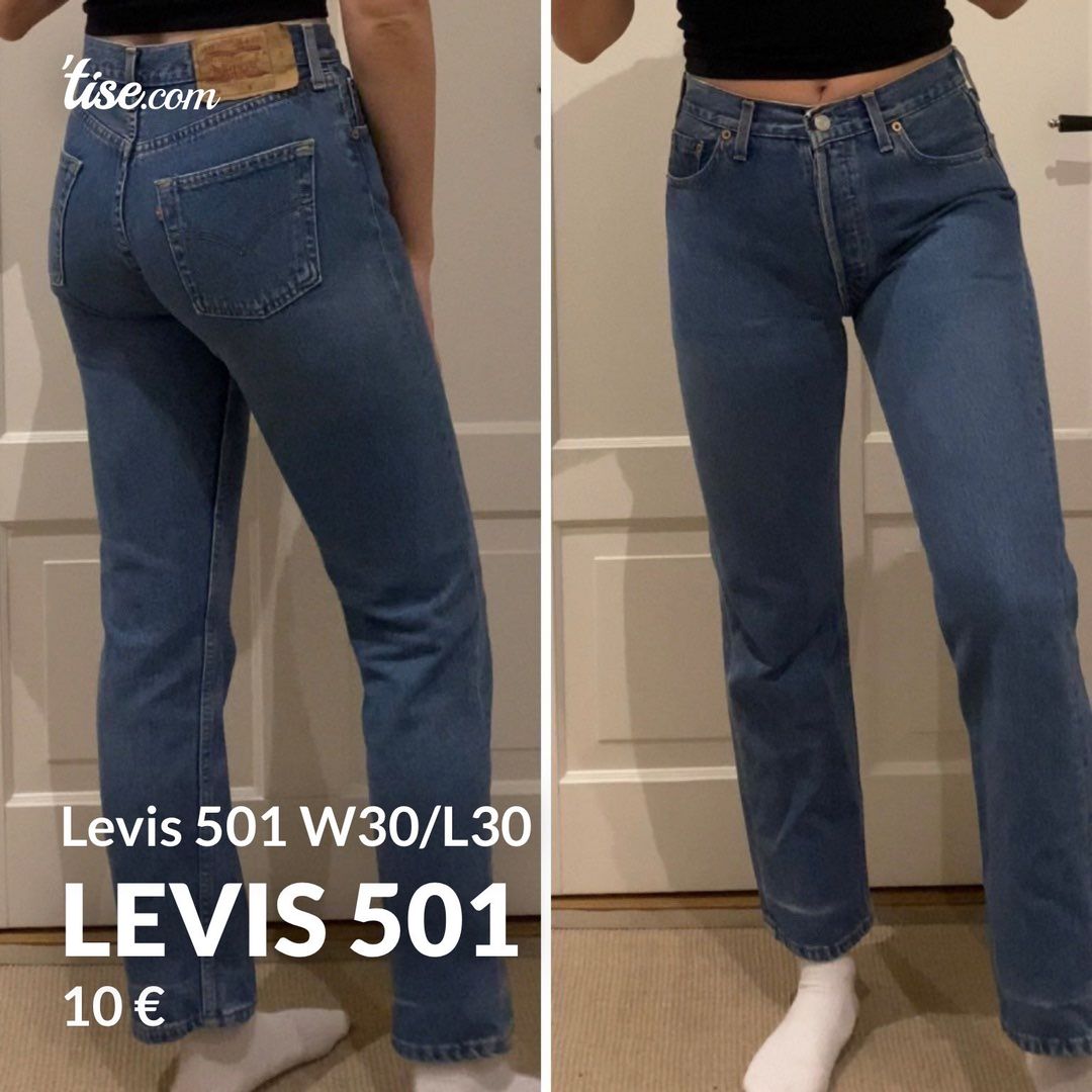 Levis 501 best sale w30 l30