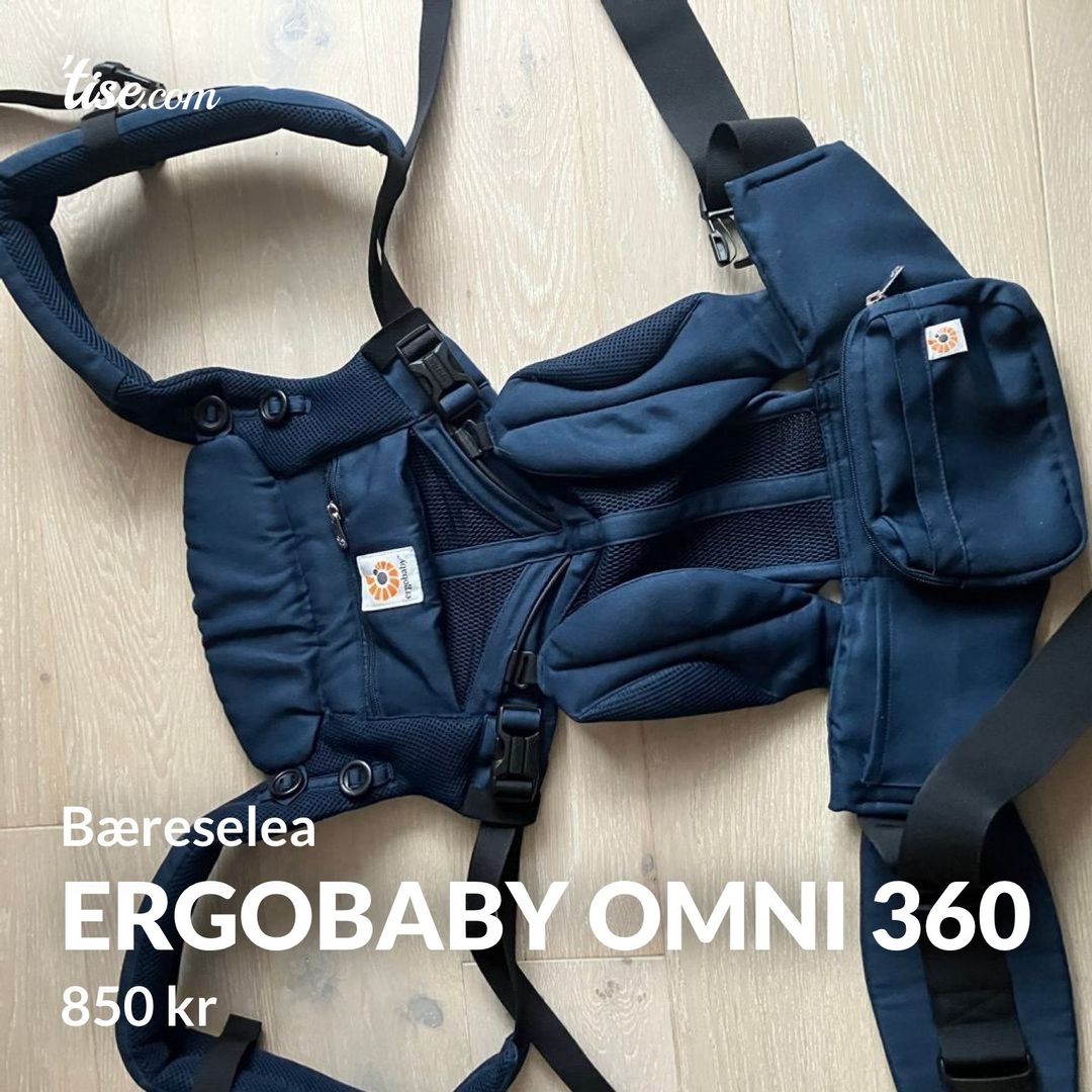 Ergobaby 2024 360 blå