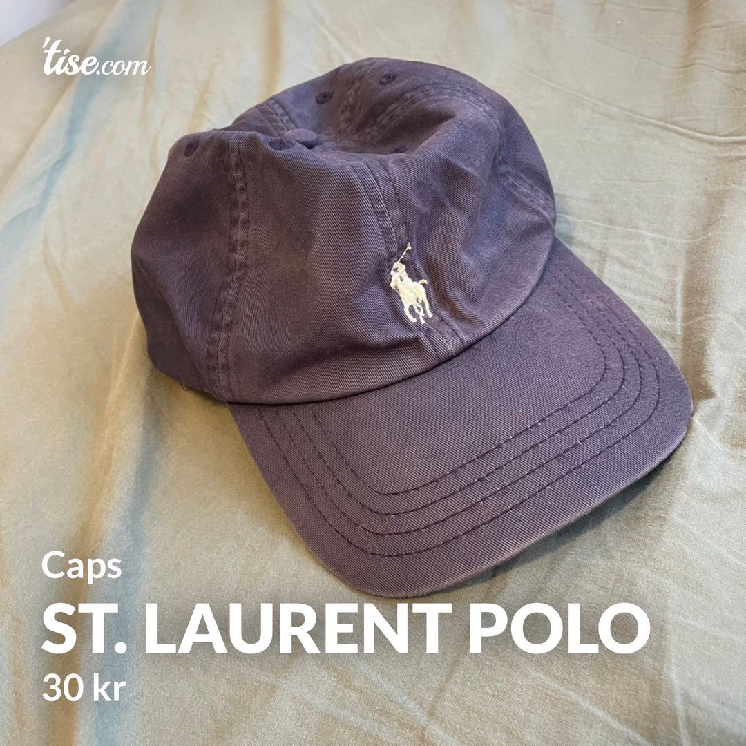 St laurent outlet polo