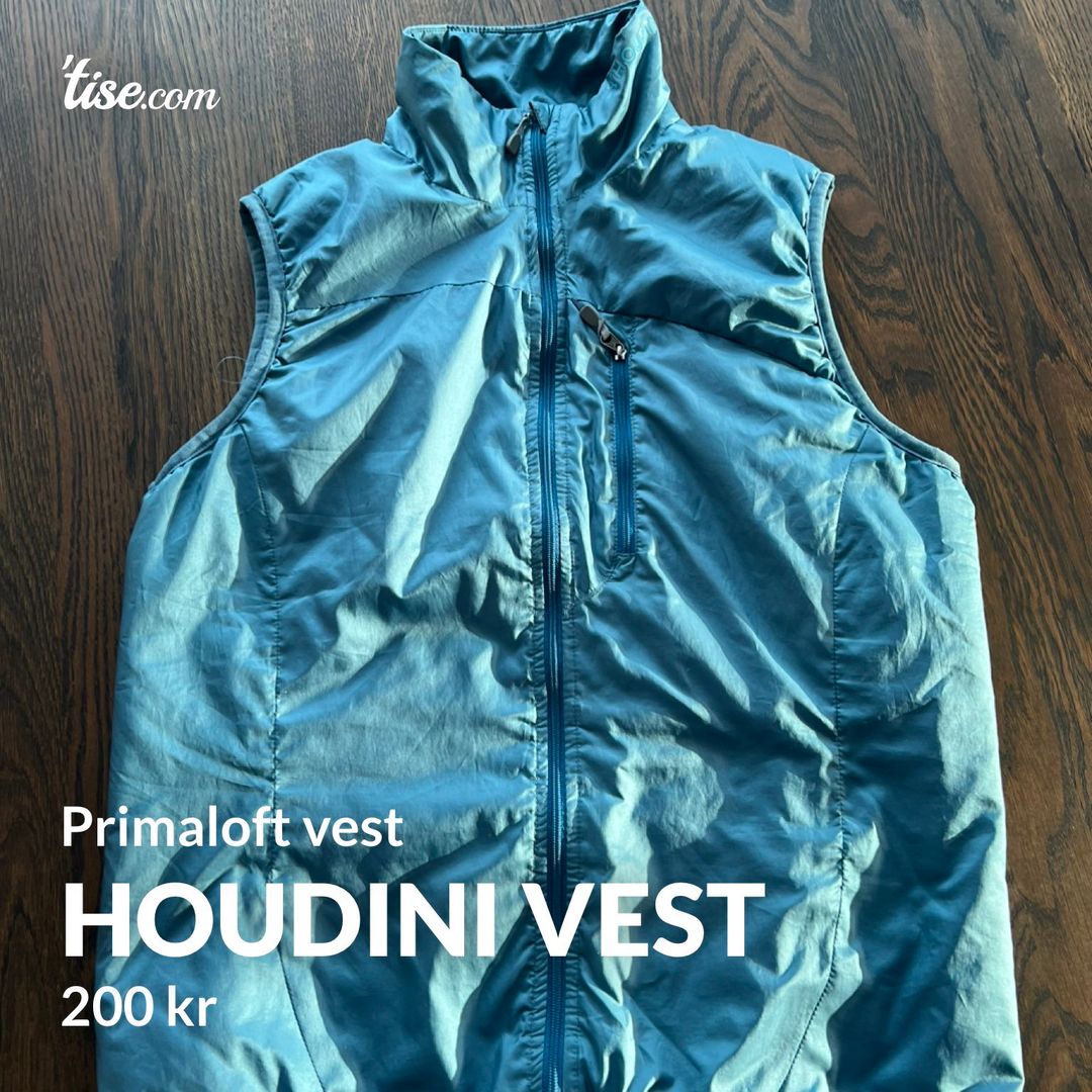 Houdini vest on sale