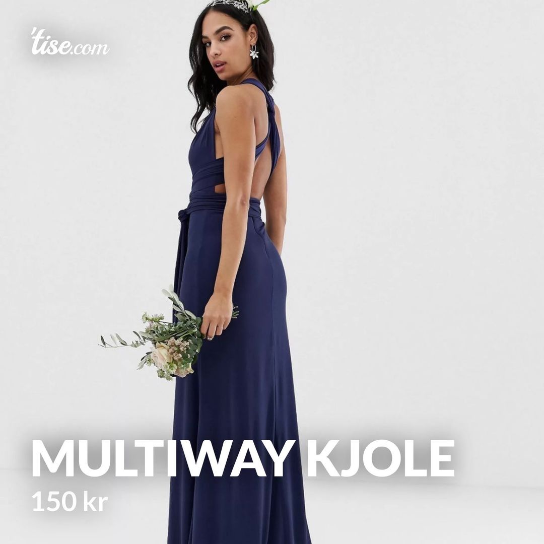 Multiway kjole 2025