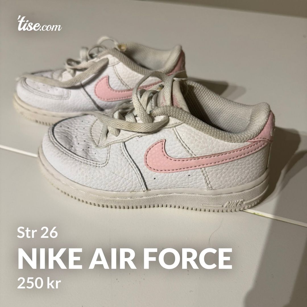 Nike Air force Tise